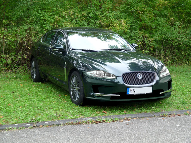 Jaguar Classic & New Car Forum :: Thema anzeigen - Front-Facelift-Evolution  Jaguar XF 2011 (MY 2012) ?